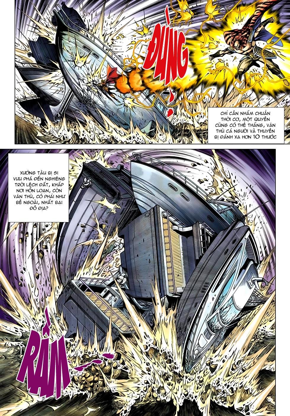 Long Hổ Môn Chapter 513 - Trang 2