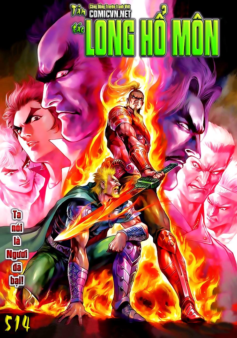 Long Hổ Môn Chapter 514 - Trang 2