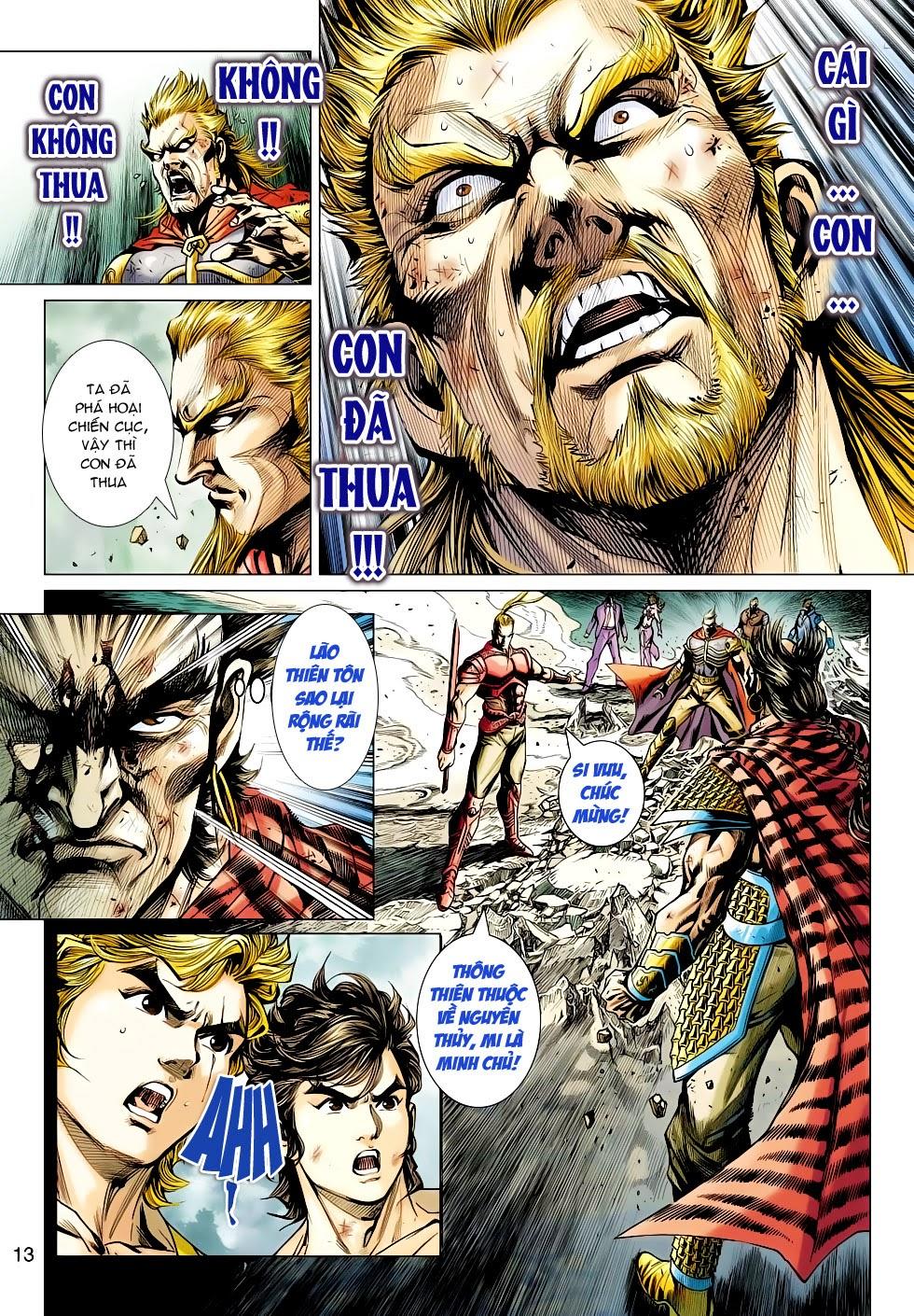 Long Hổ Môn Chapter 514 - Trang 2