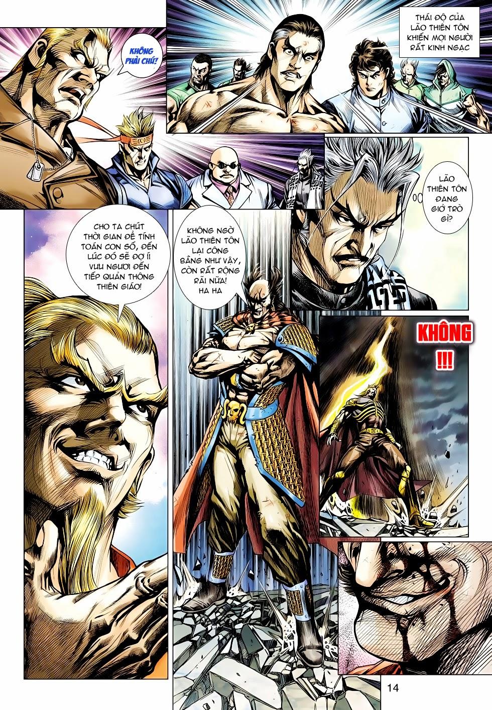 Long Hổ Môn Chapter 514 - Trang 2