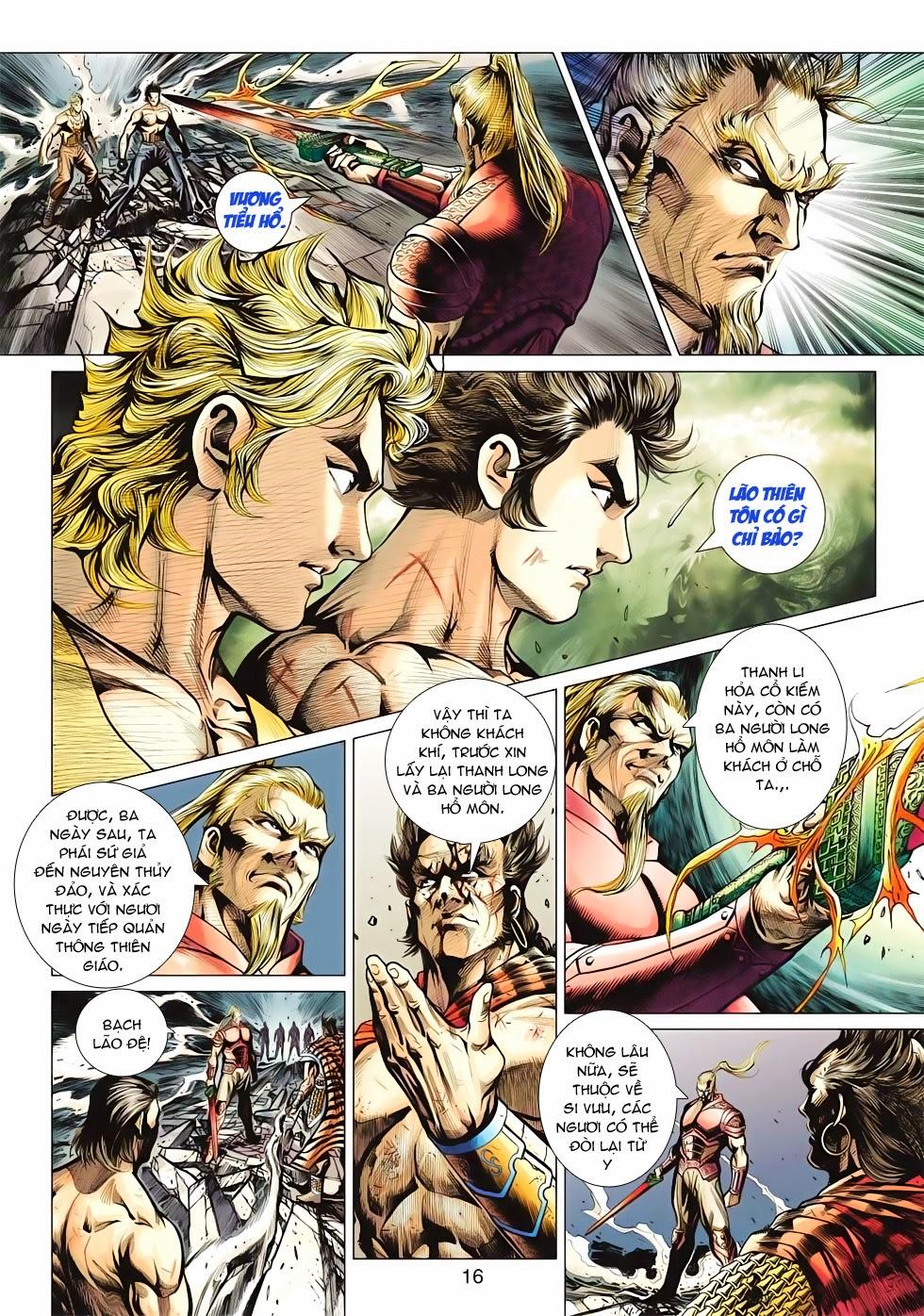 Long Hổ Môn Chapter 514 - Trang 2