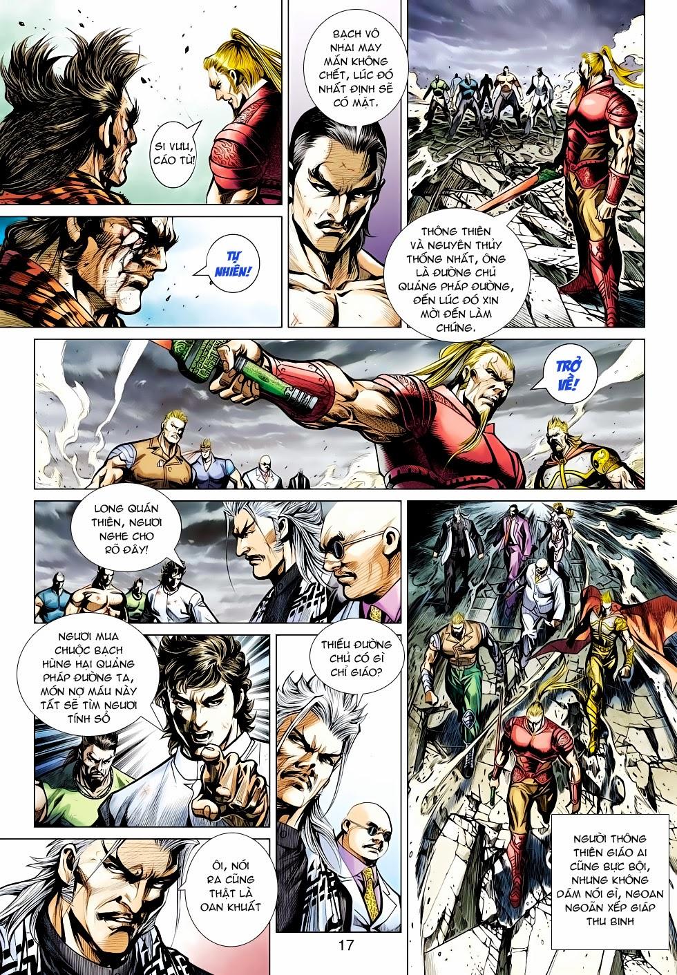 Long Hổ Môn Chapter 514 - Trang 2