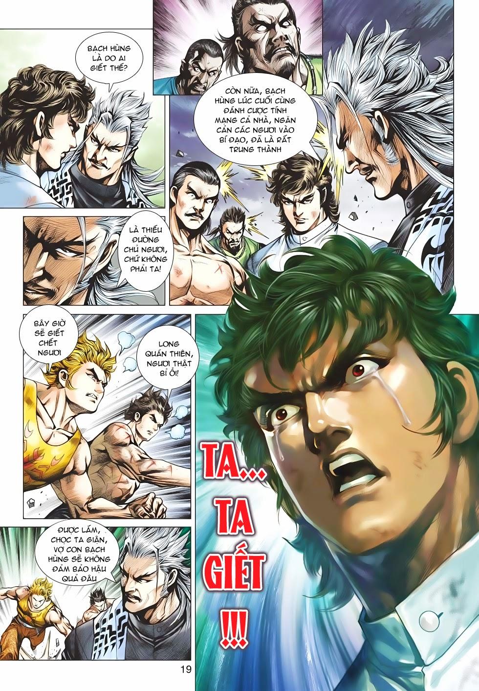 Long Hổ Môn Chapter 514 - Trang 2