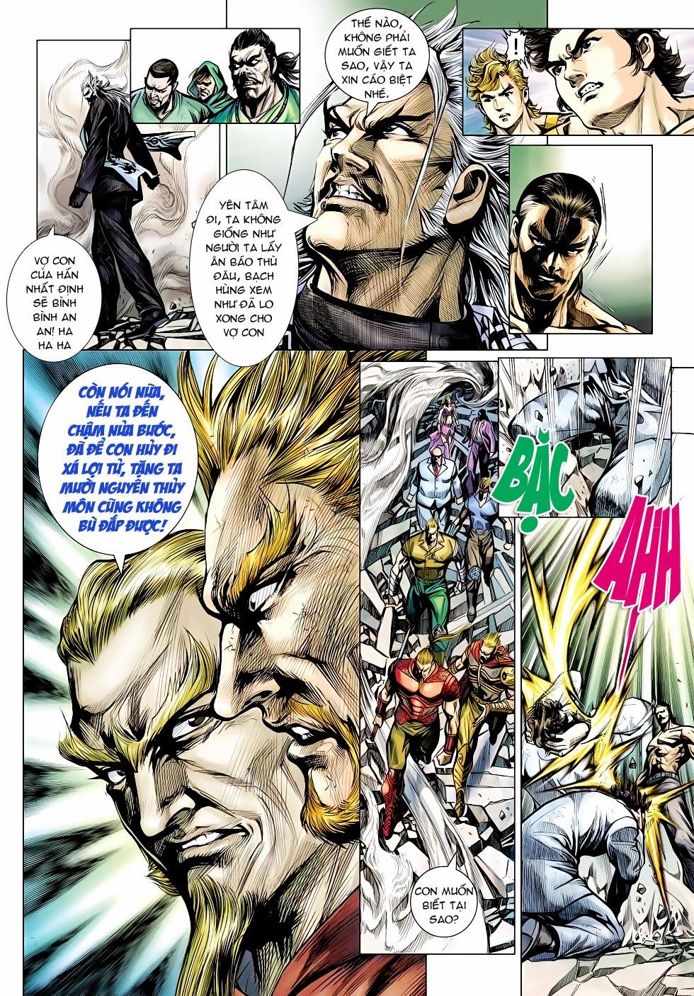 Long Hổ Môn Chapter 514 - Trang 2