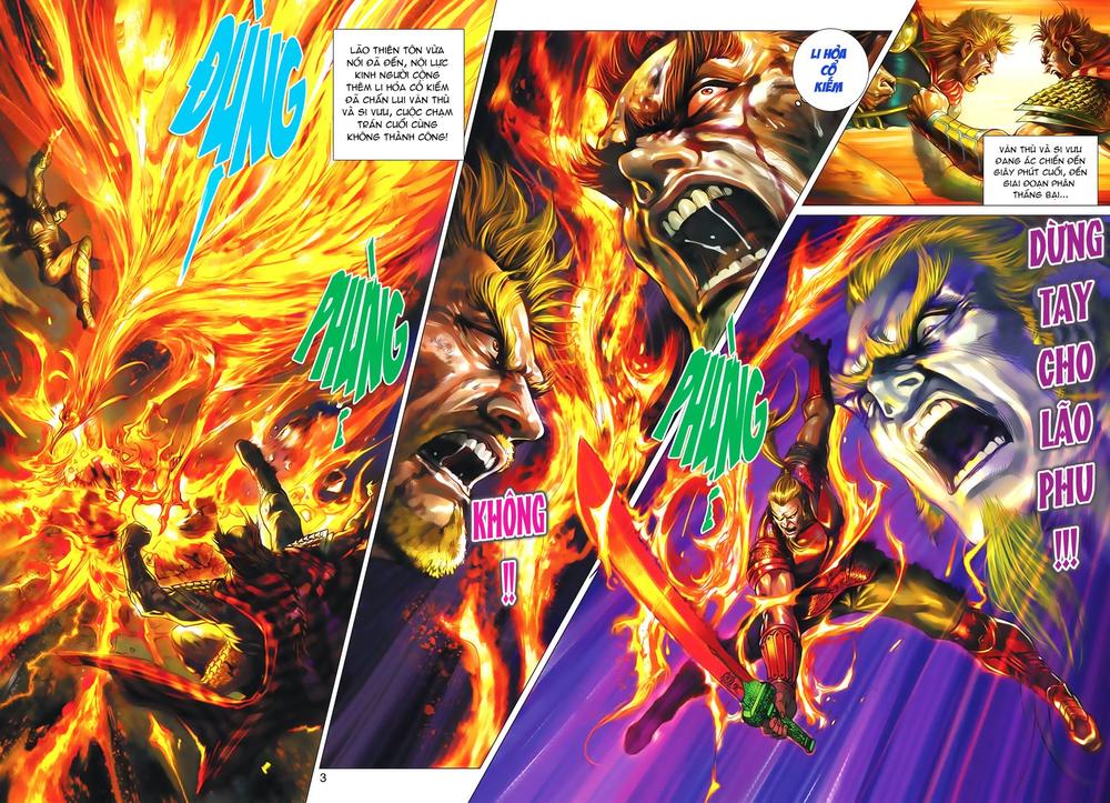 Long Hổ Môn Chapter 514 - Trang 2