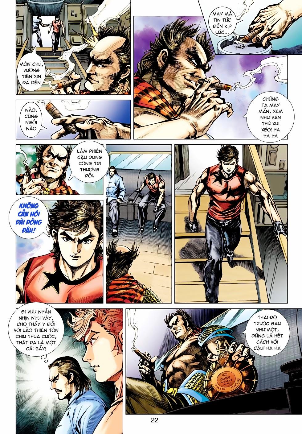 Long Hổ Môn Chapter 514 - Trang 2