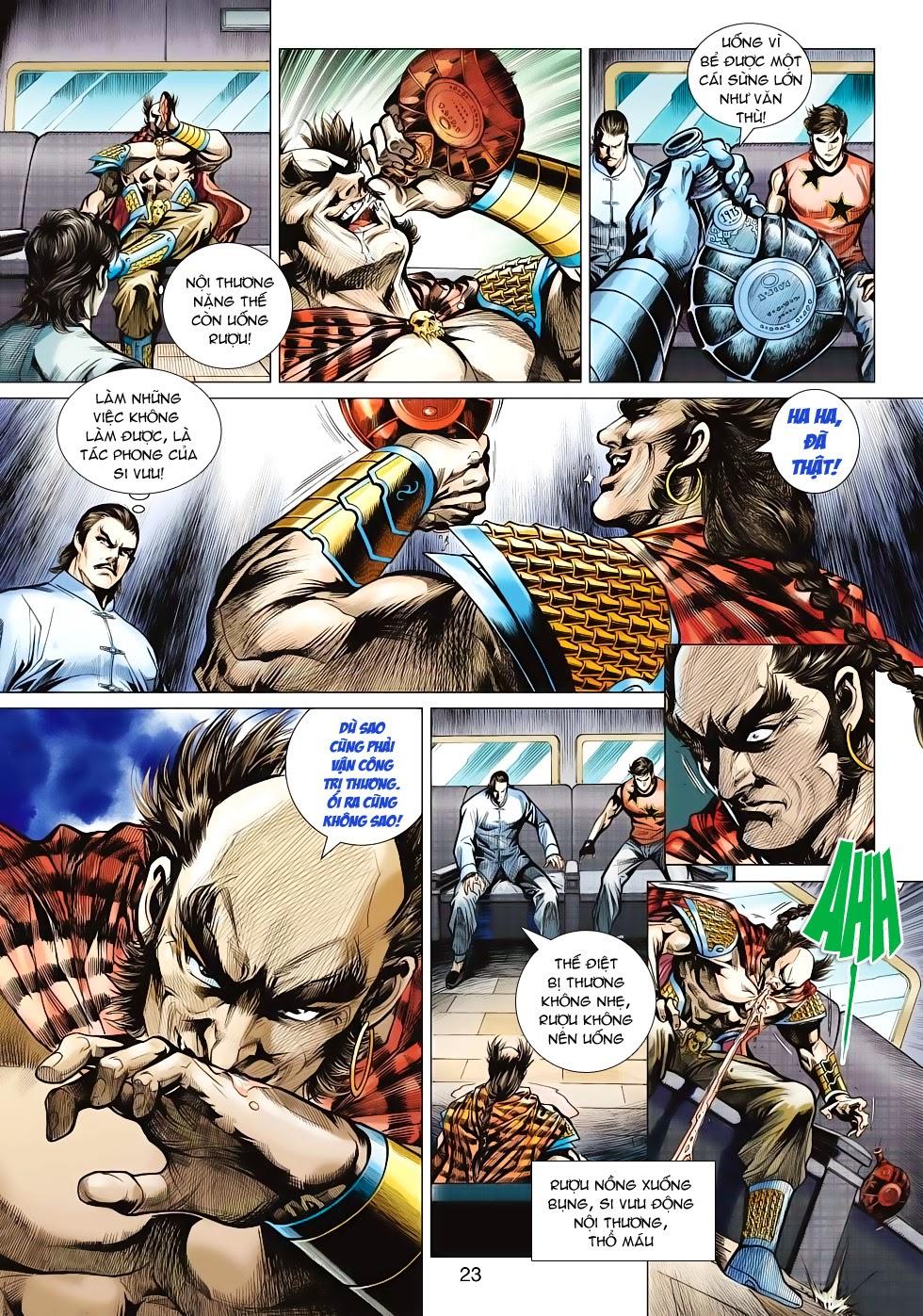 Long Hổ Môn Chapter 514 - Trang 2