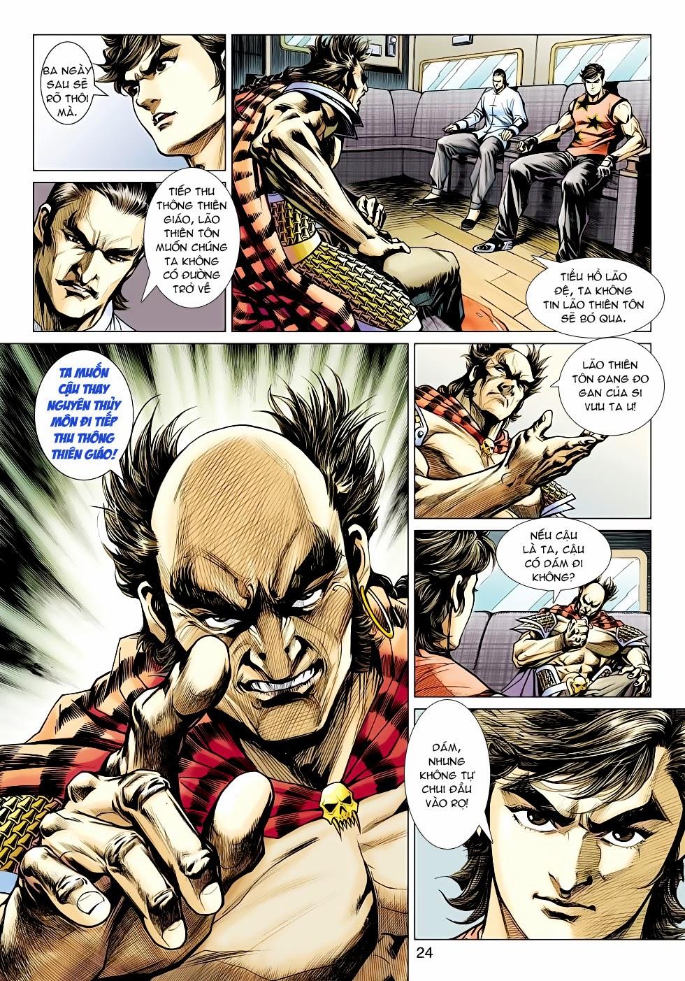 Long Hổ Môn Chapter 514 - Trang 2