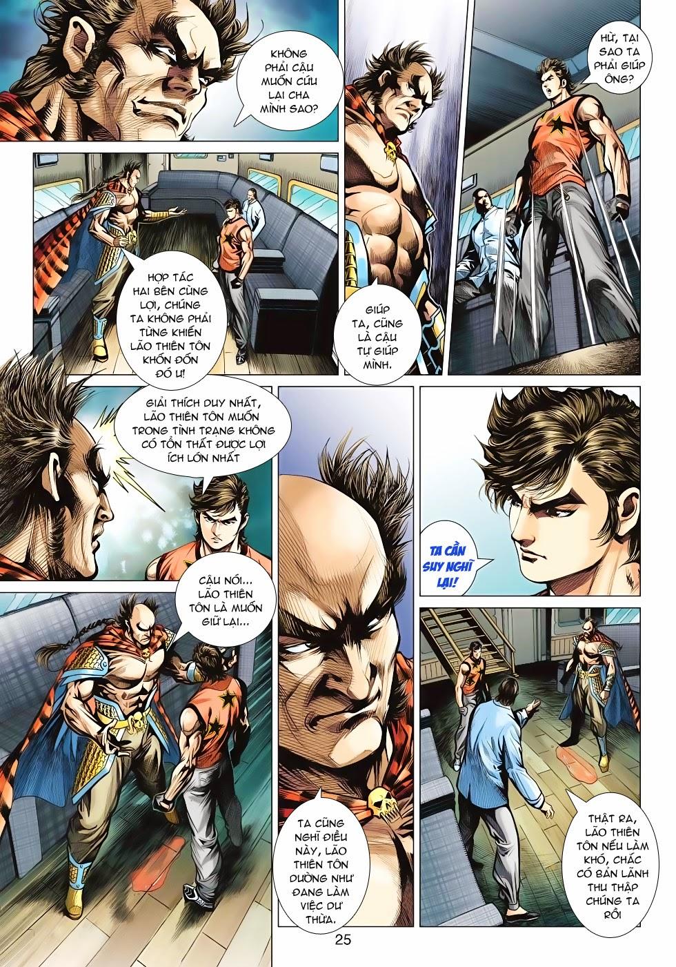 Long Hổ Môn Chapter 514 - Trang 2