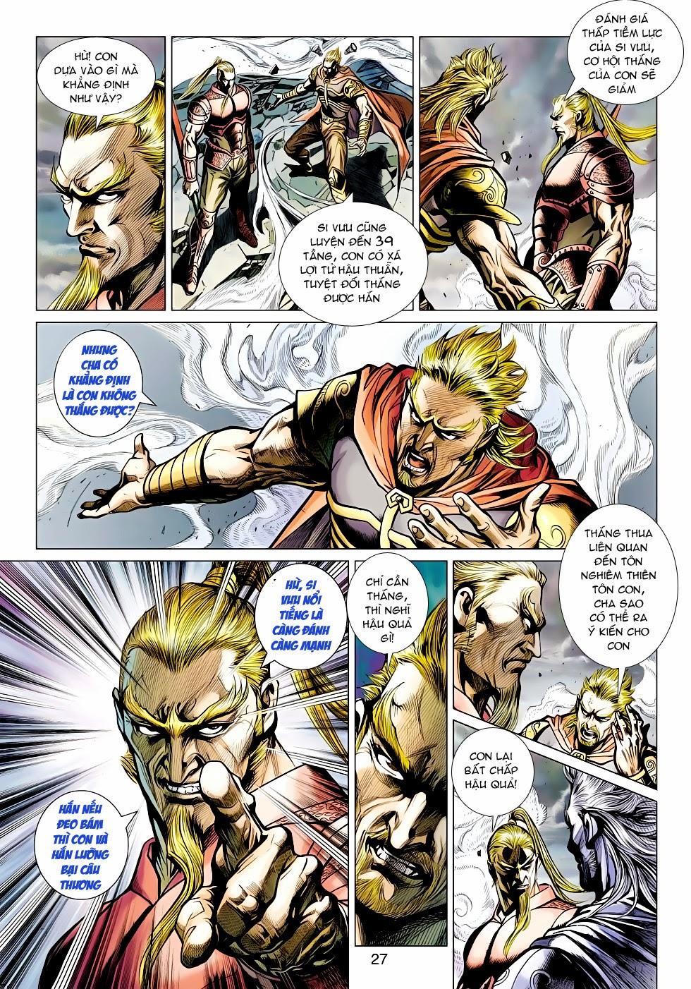 Long Hổ Môn Chapter 514 - Trang 2