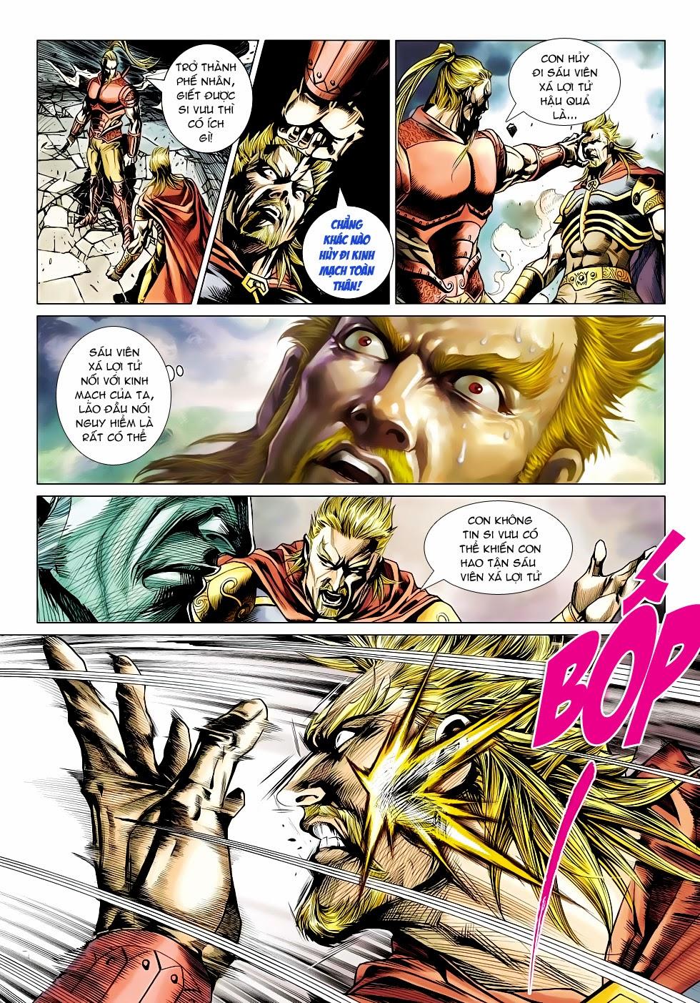 Long Hổ Môn Chapter 514 - Trang 2