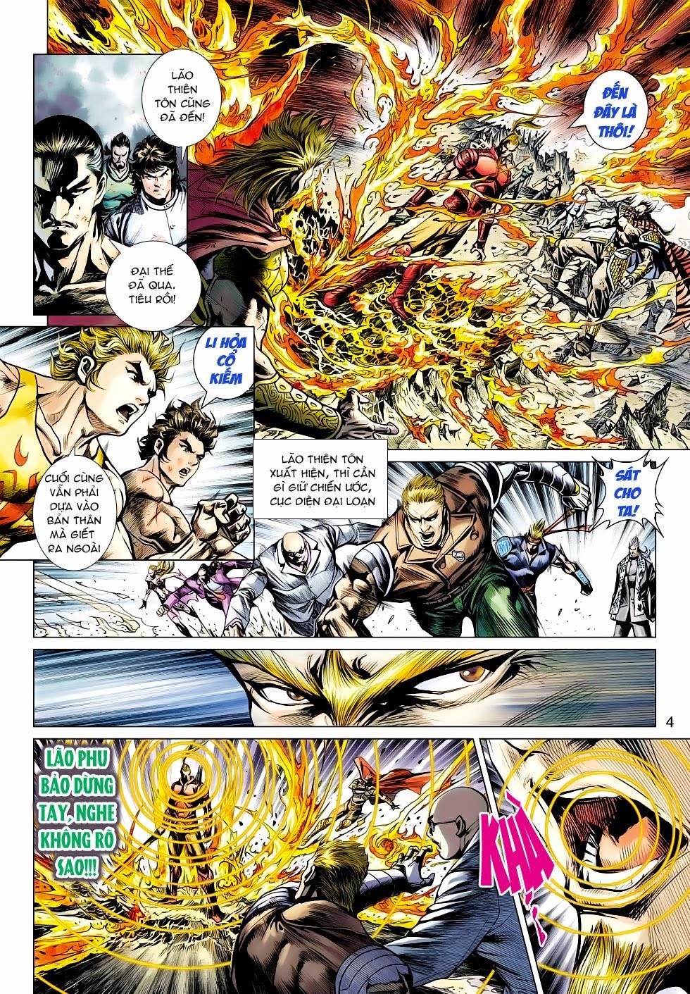 Long Hổ Môn Chapter 514 - Trang 2