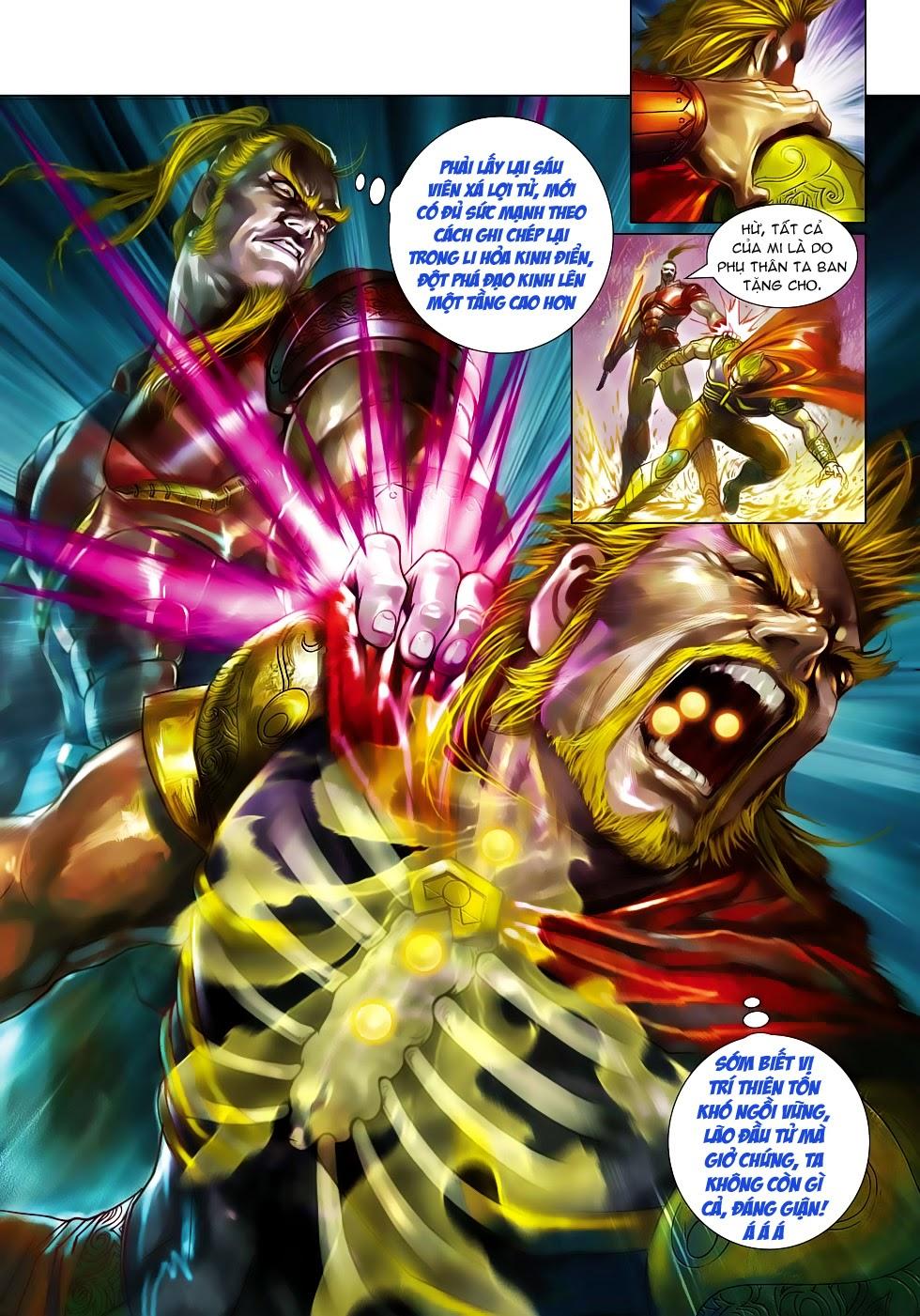 Long Hổ Môn Chapter 514 - Trang 2