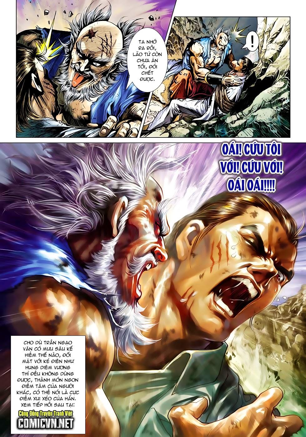 Long Hổ Môn Chapter 514 - Trang 2