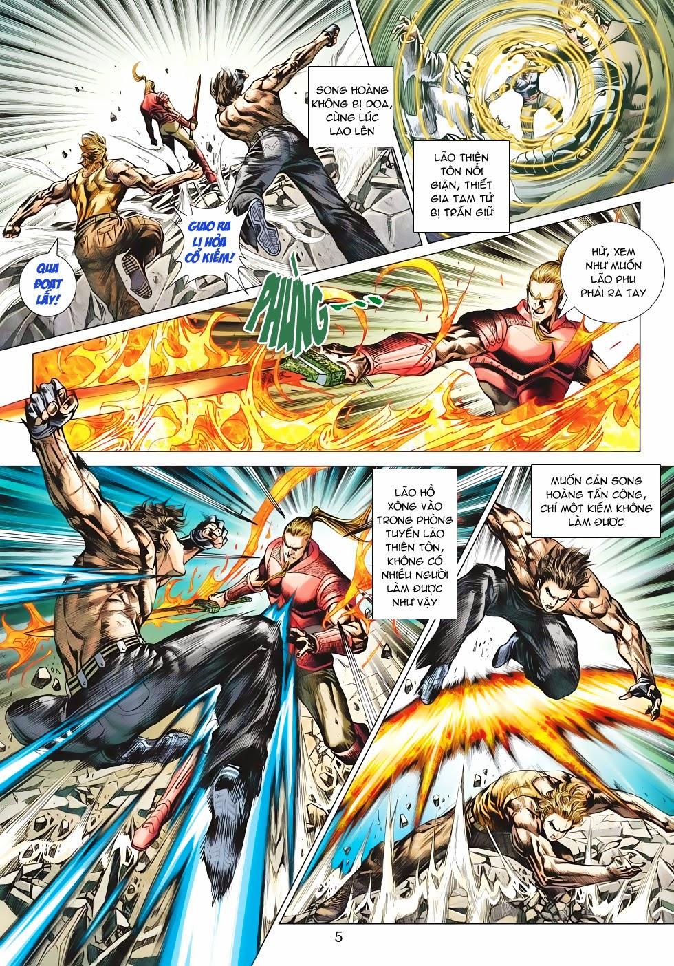 Long Hổ Môn Chapter 514 - Trang 2