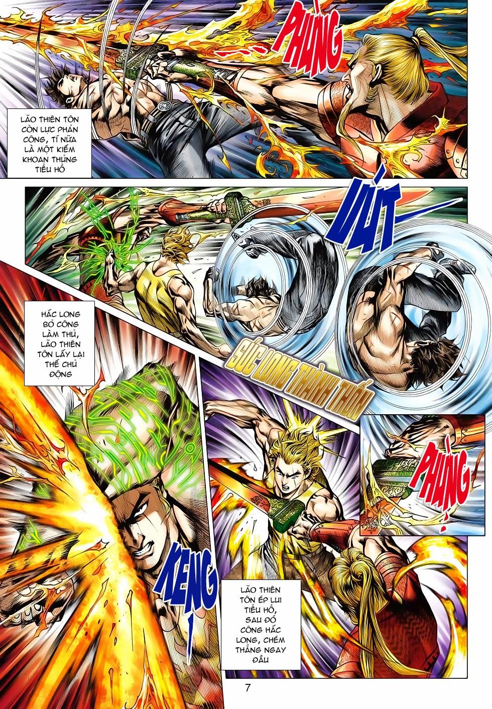 Long Hổ Môn Chapter 514 - Trang 2