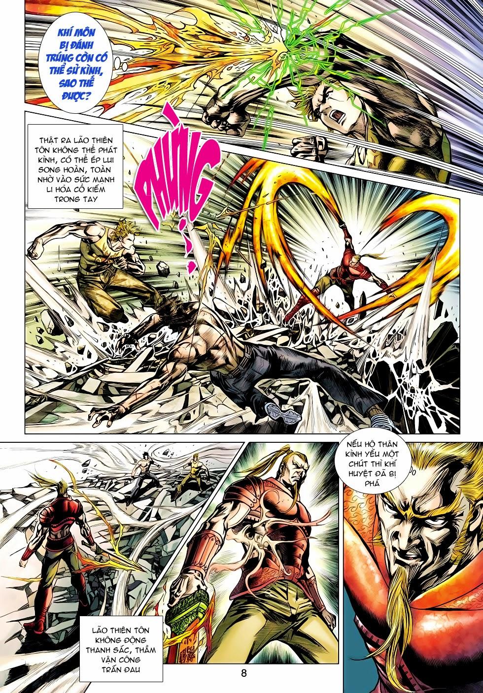 Long Hổ Môn Chapter 514 - Trang 2