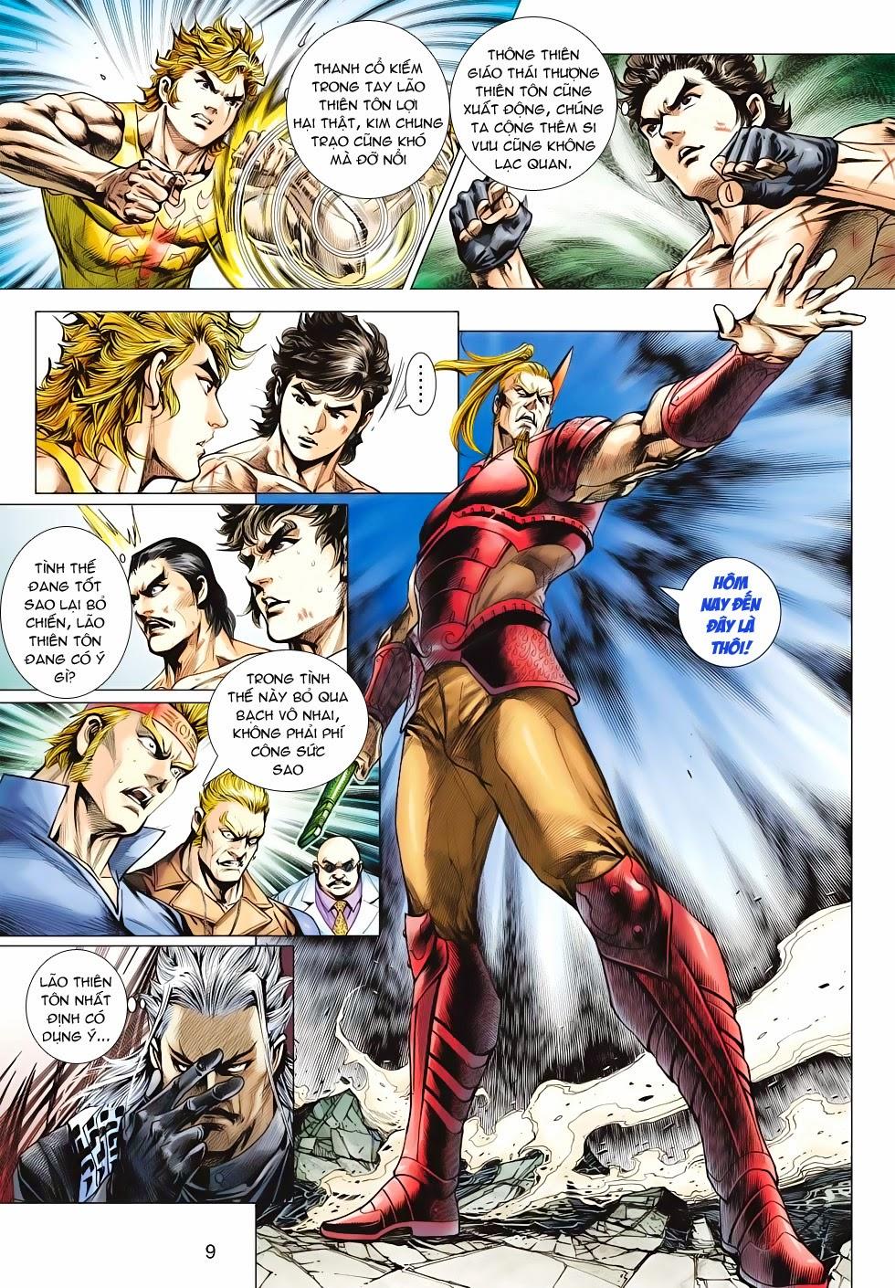 Long Hổ Môn Chapter 514 - Trang 2