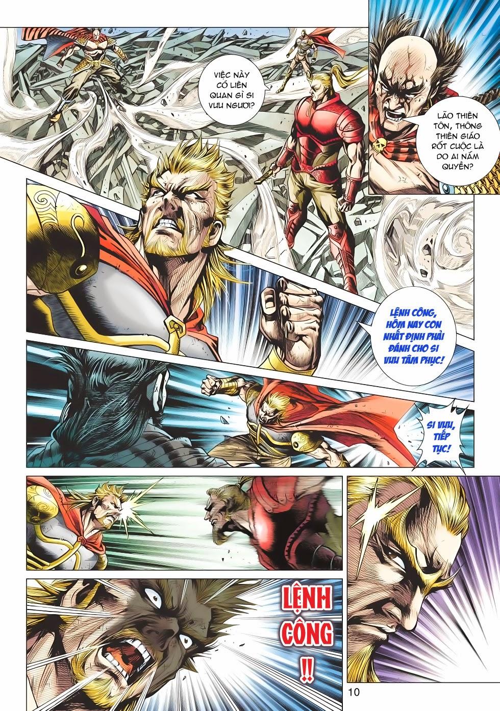 Long Hổ Môn Chapter 514 - Trang 2