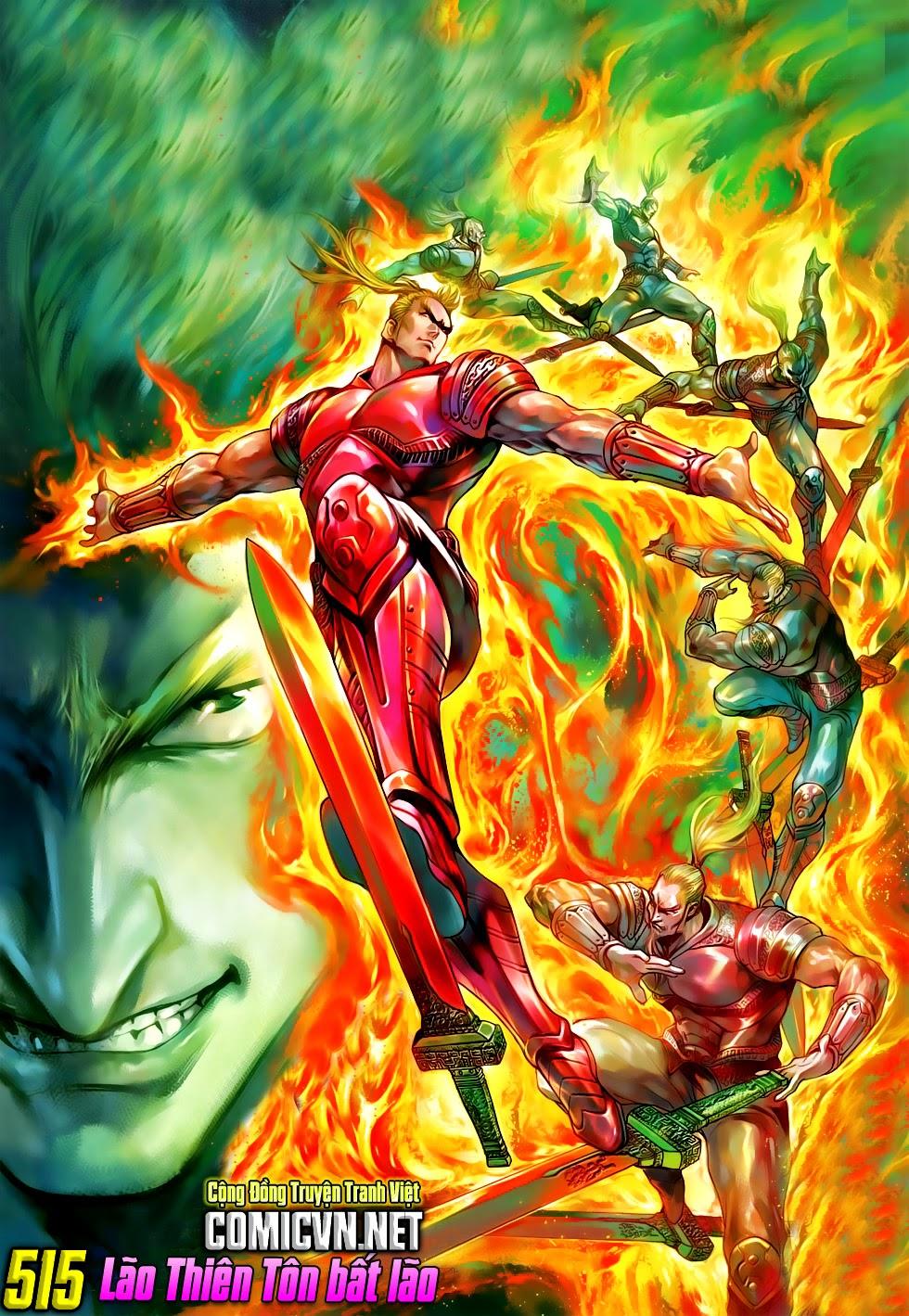 Long Hổ Môn Chapter 515 - Trang 2