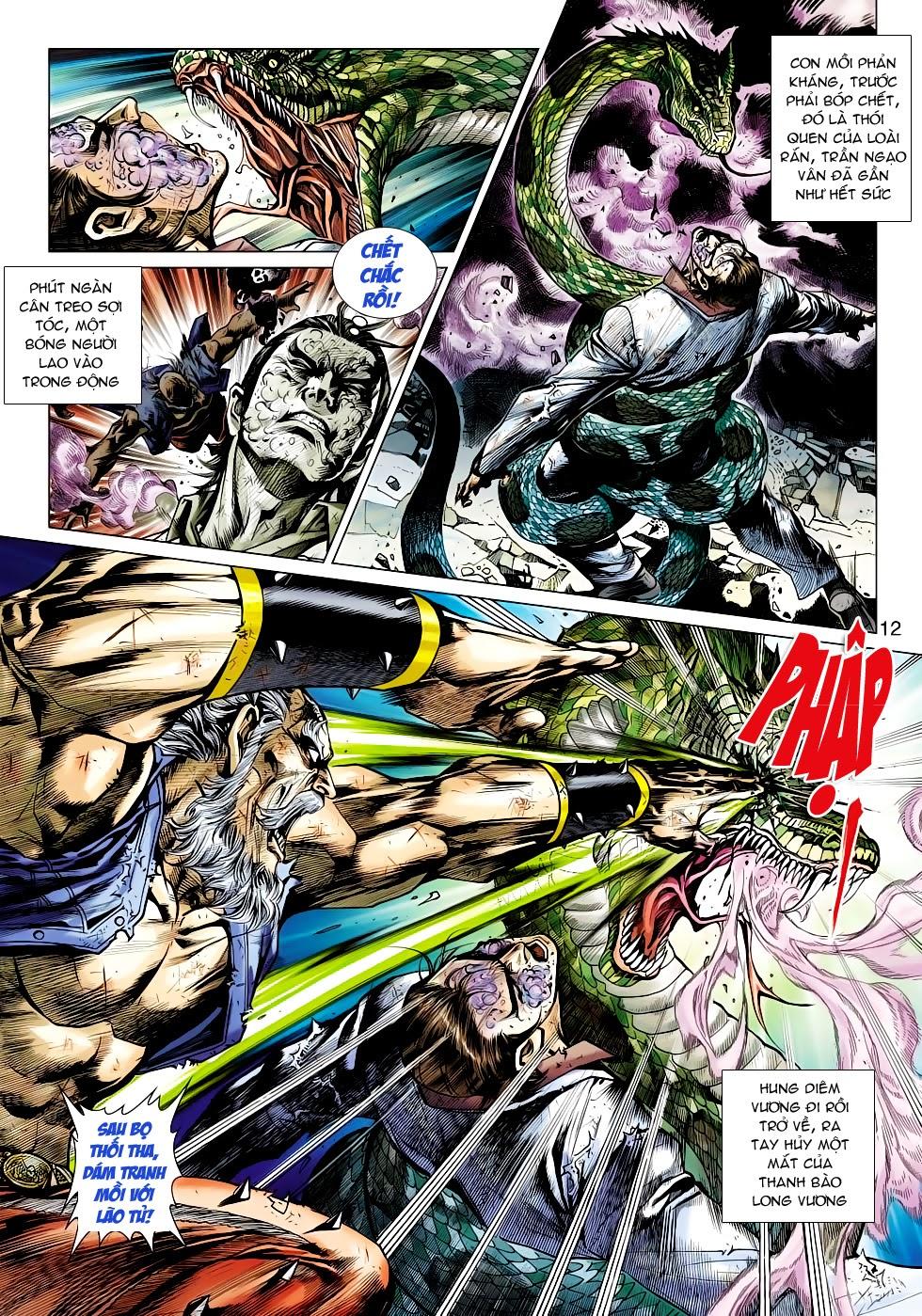 Long Hổ Môn Chapter 515 - Trang 2