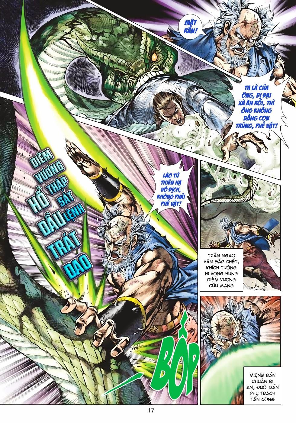 Long Hổ Môn Chapter 515 - Trang 2