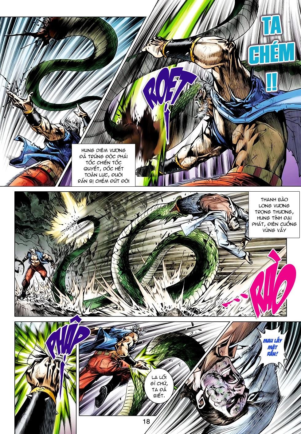 Long Hổ Môn Chapter 515 - Trang 2