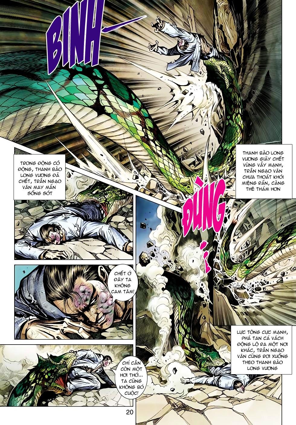 Long Hổ Môn Chapter 515 - Trang 2