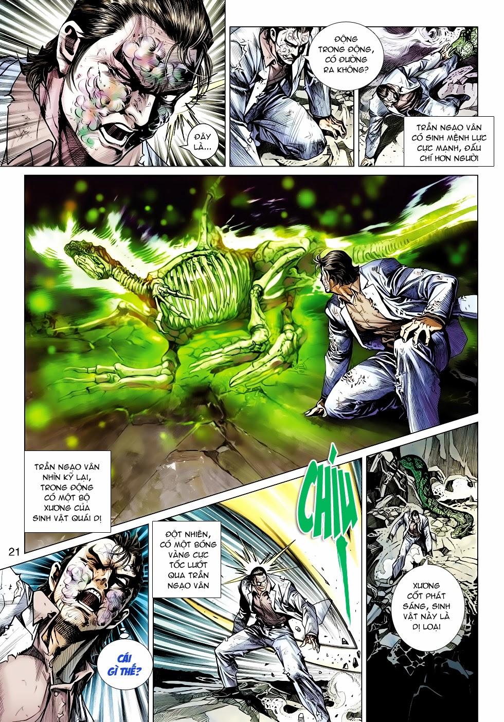 Long Hổ Môn Chapter 515 - Trang 2