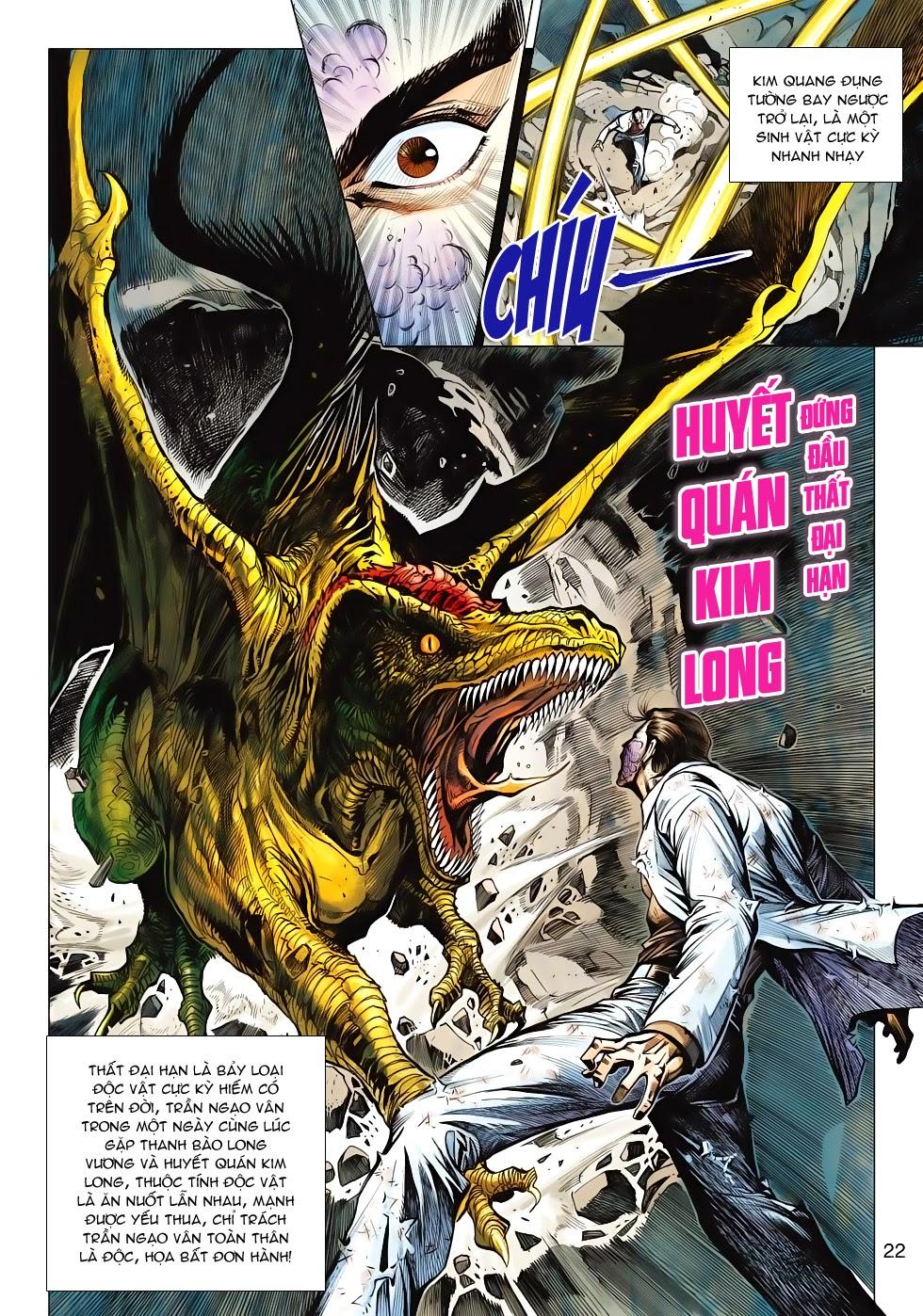 Long Hổ Môn Chapter 515 - Trang 2