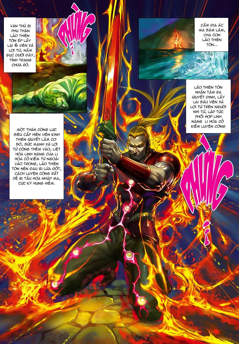 Long Hổ Môn Chapter 515 - Trang 2