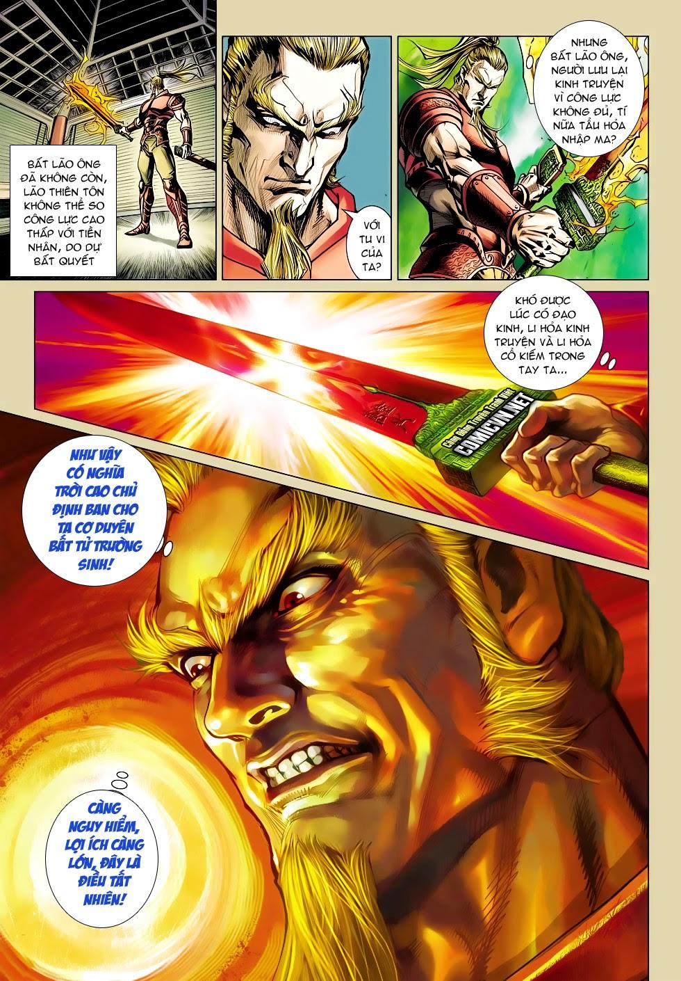 Long Hổ Môn Chapter 515 - Trang 2