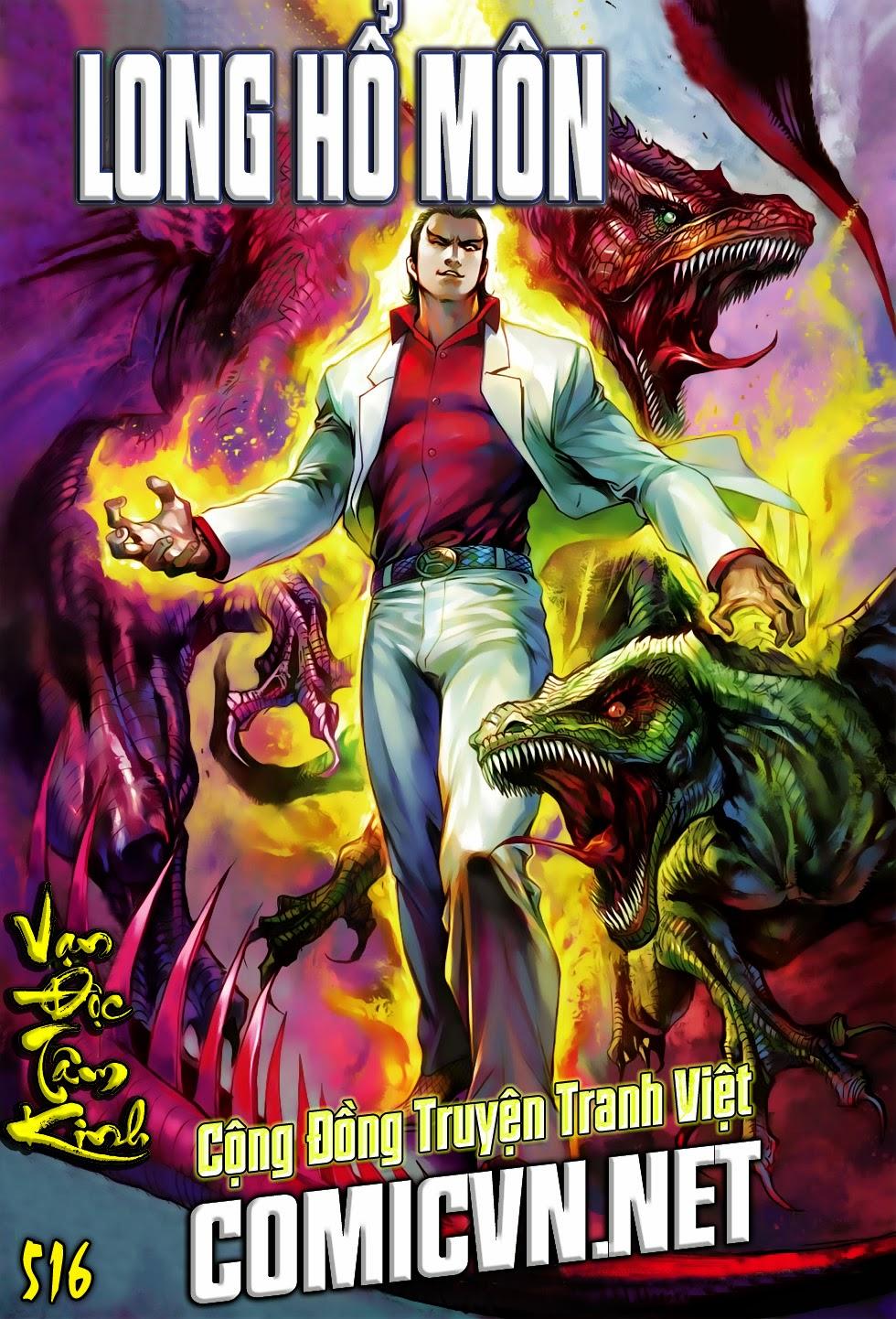 Long Hổ Môn Chapter 515 - Trang 2