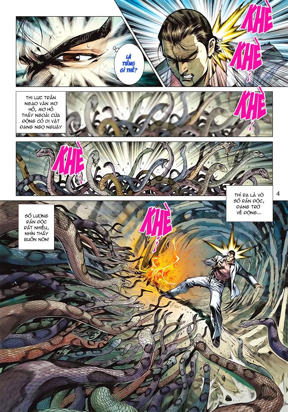 Long Hổ Môn Chapter 515 - Trang 2