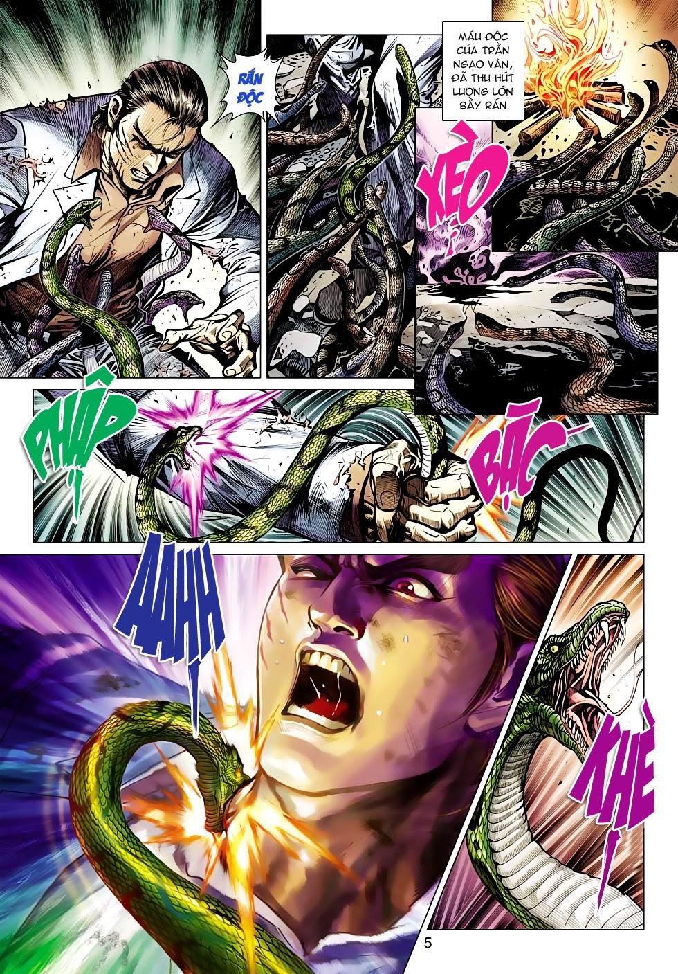 Long Hổ Môn Chapter 515 - Trang 2