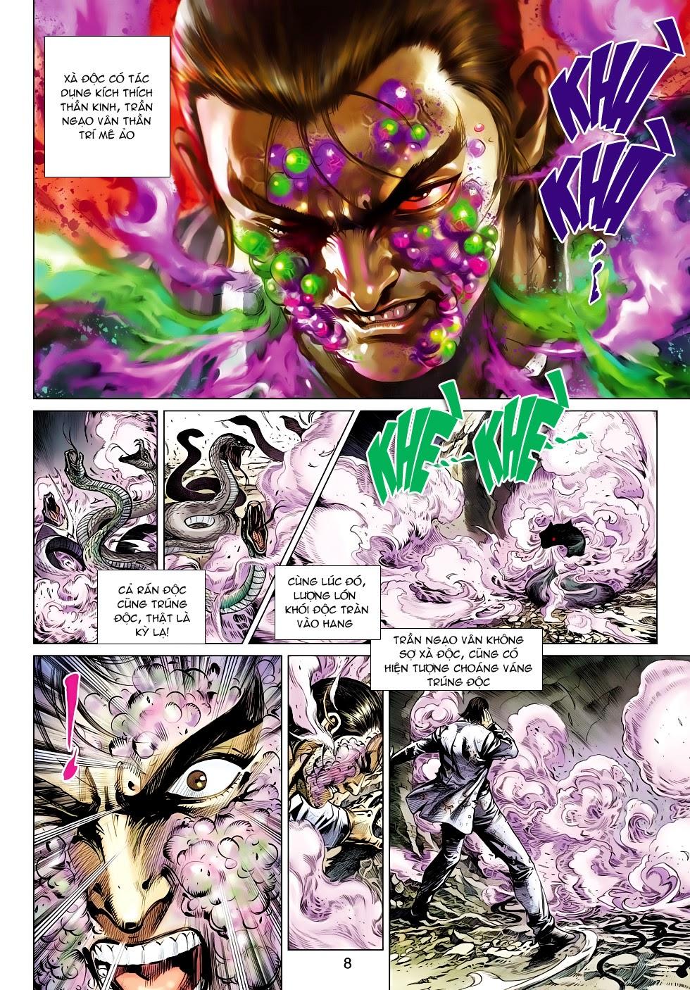 Long Hổ Môn Chapter 515 - Trang 2