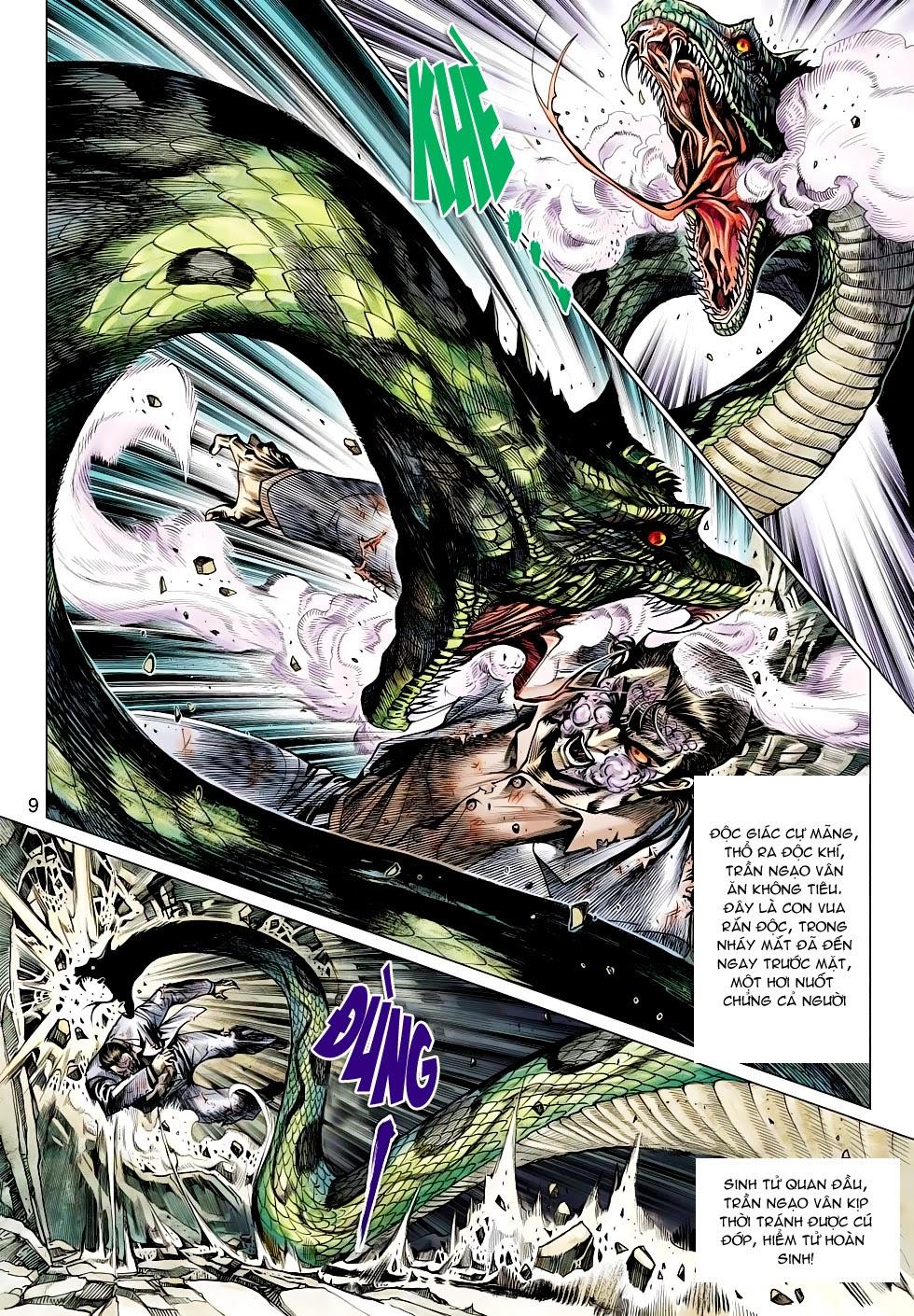 Long Hổ Môn Chapter 515 - Trang 2