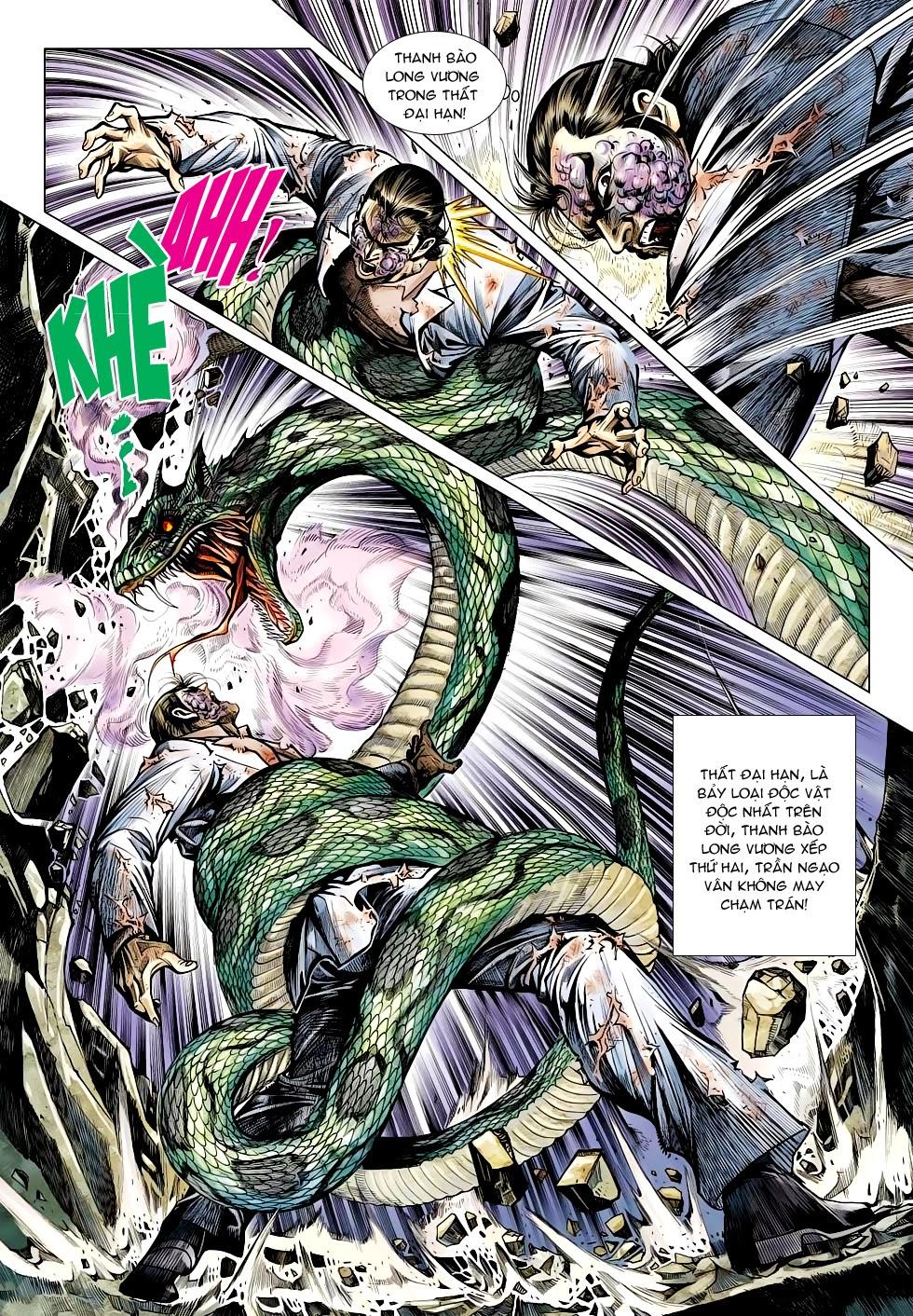 Long Hổ Môn Chapter 515 - Trang 2