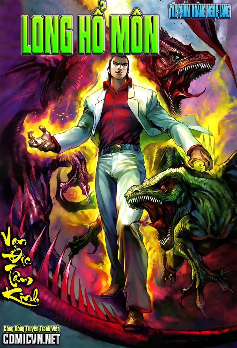Long Hổ Môn Chapter 516 - Trang 2