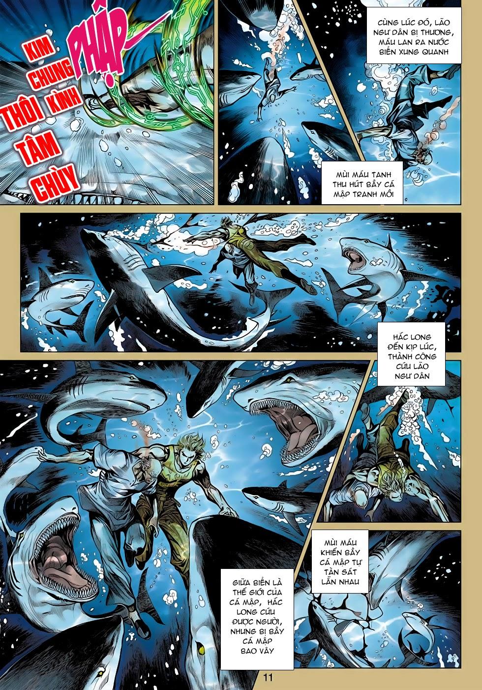 Long Hổ Môn Chapter 516 - Trang 2