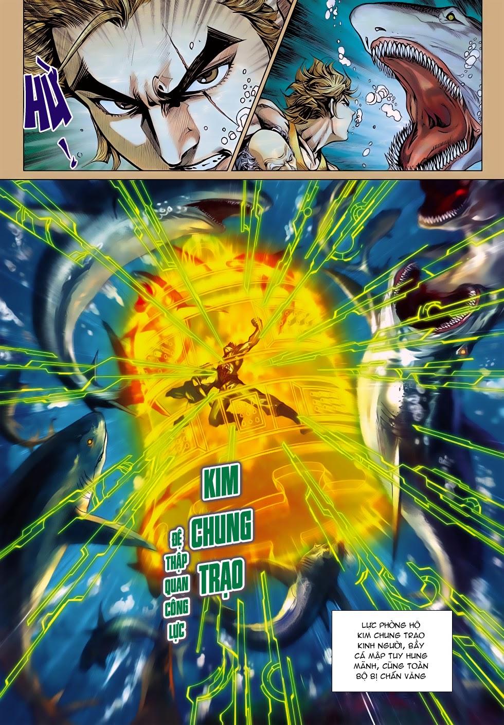 Long Hổ Môn Chapter 516 - Trang 2