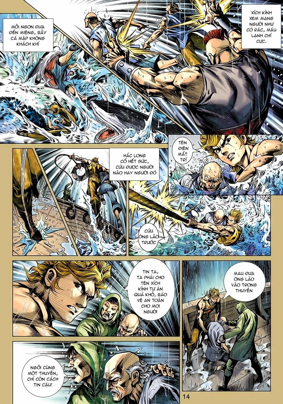 Long Hổ Môn Chapter 516 - Trang 2