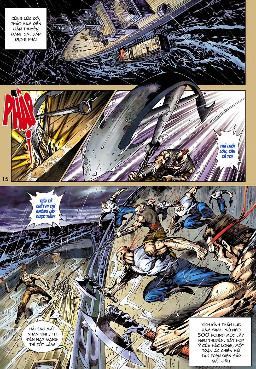 Long Hổ Môn Chapter 516 - Trang 2