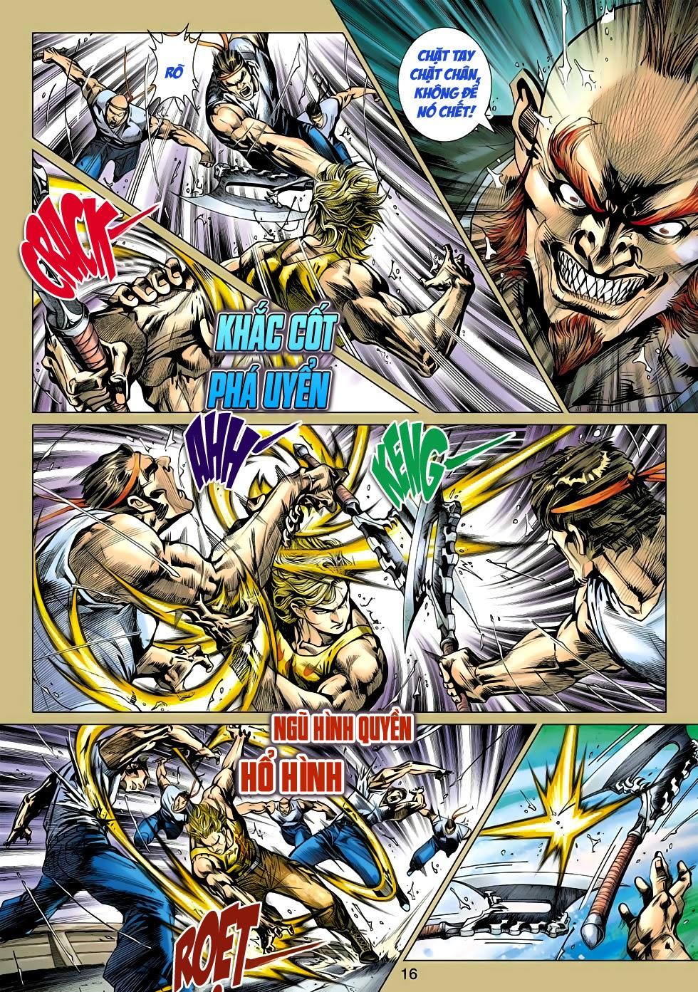 Long Hổ Môn Chapter 516 - Trang 2