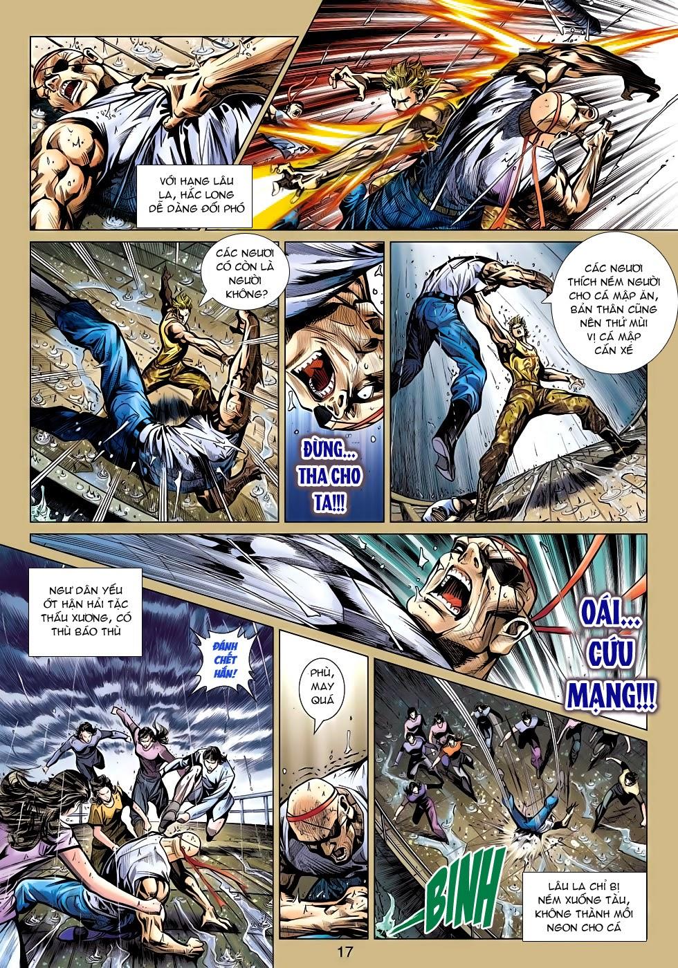 Long Hổ Môn Chapter 516 - Trang 2