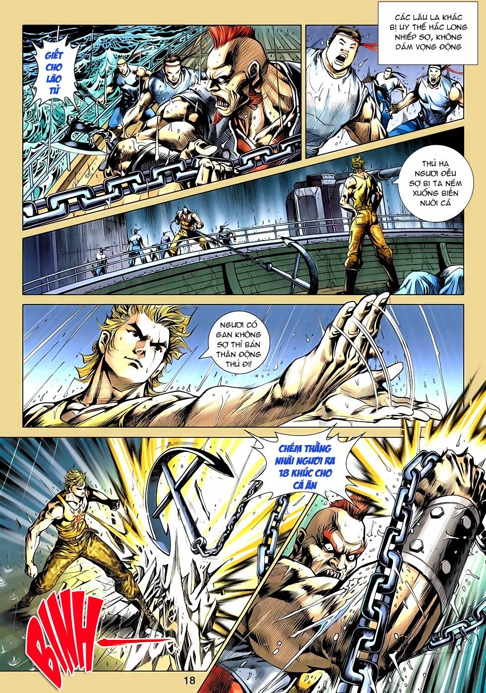 Long Hổ Môn Chapter 516 - Trang 2