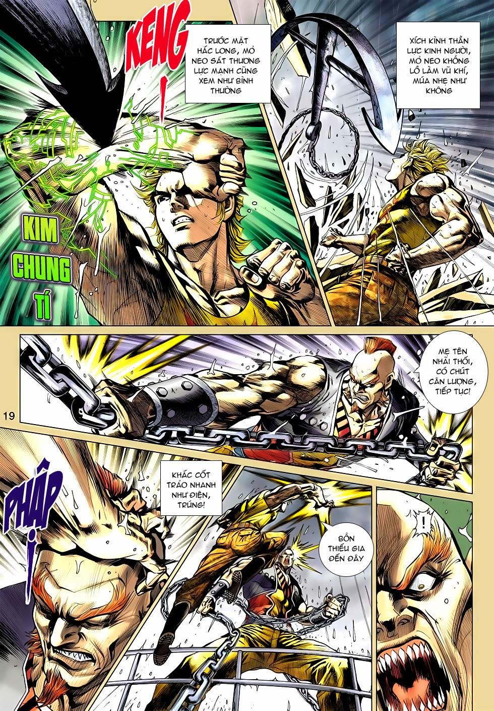 Long Hổ Môn Chapter 516 - Trang 2