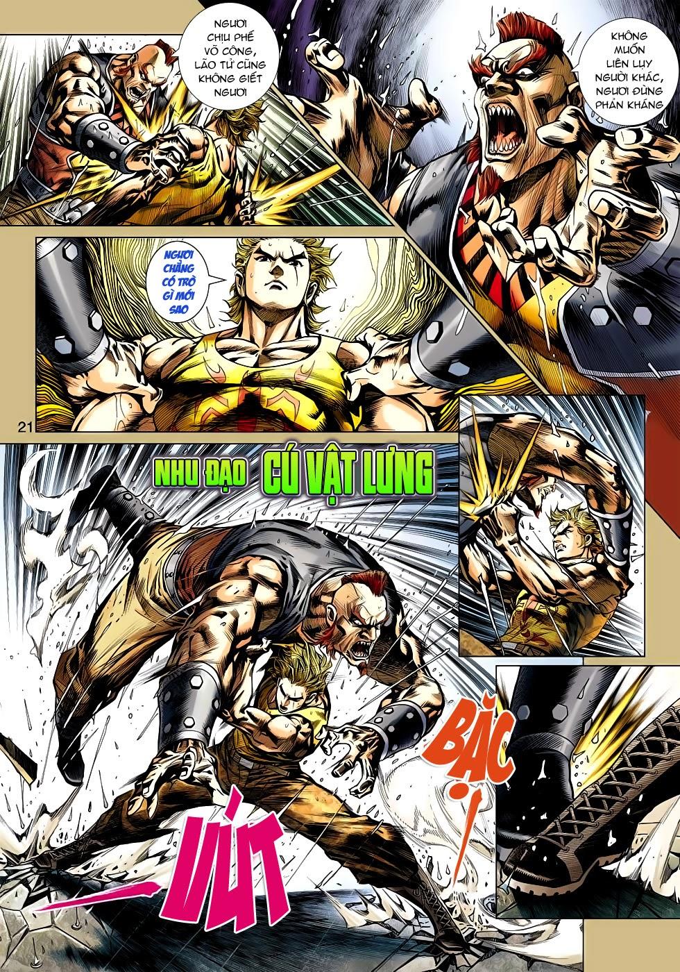 Long Hổ Môn Chapter 516 - Trang 2