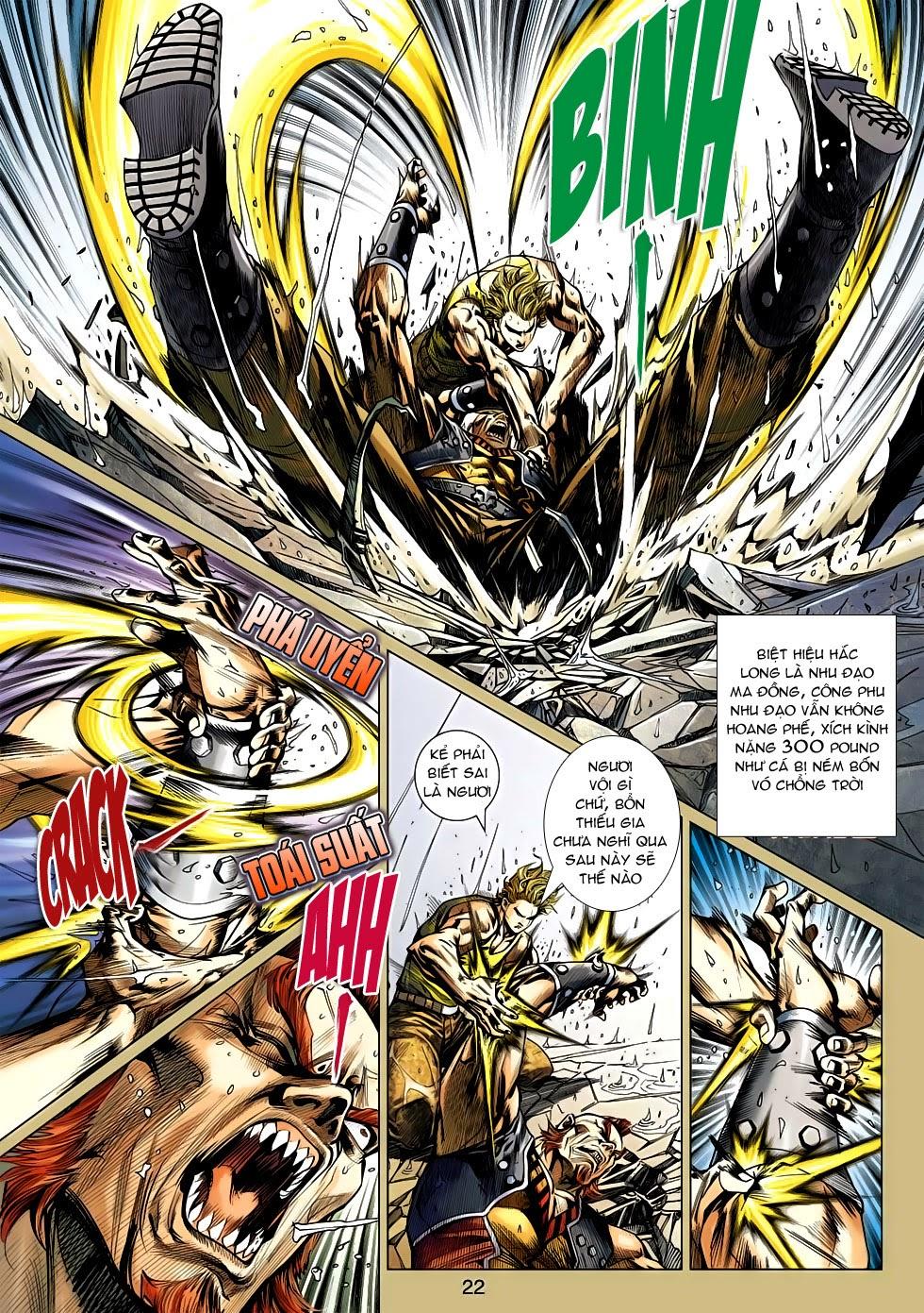 Long Hổ Môn Chapter 516 - Trang 2