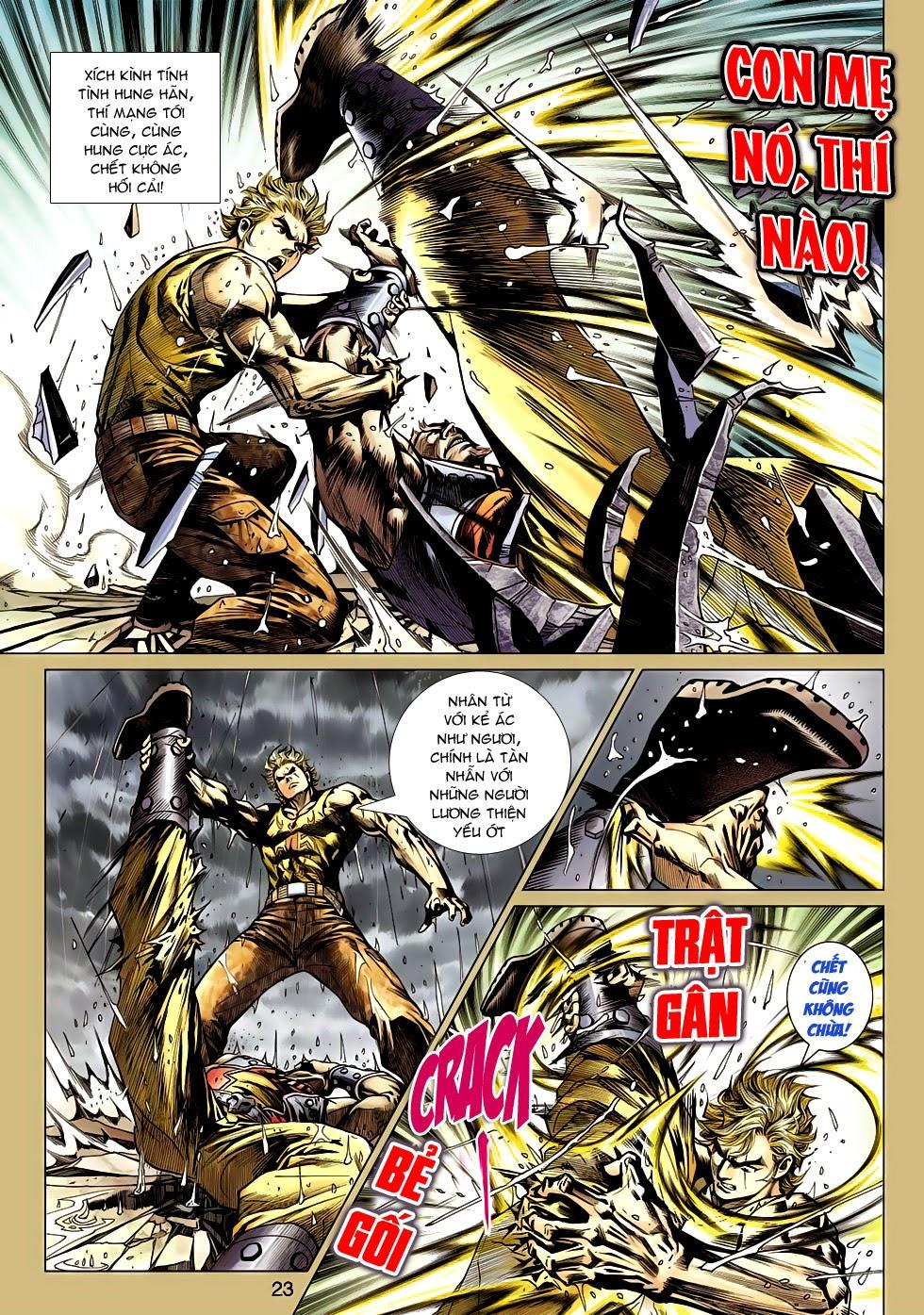 Long Hổ Môn Chapter 516 - Trang 2